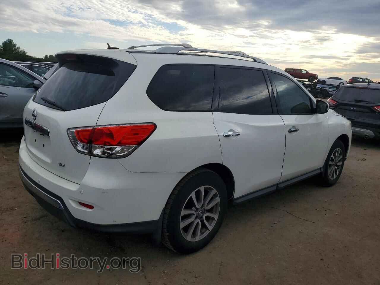 2013 NISSAN PATHFINDER - VIN: 5N1AR2MN4DC634715 - Фото 3