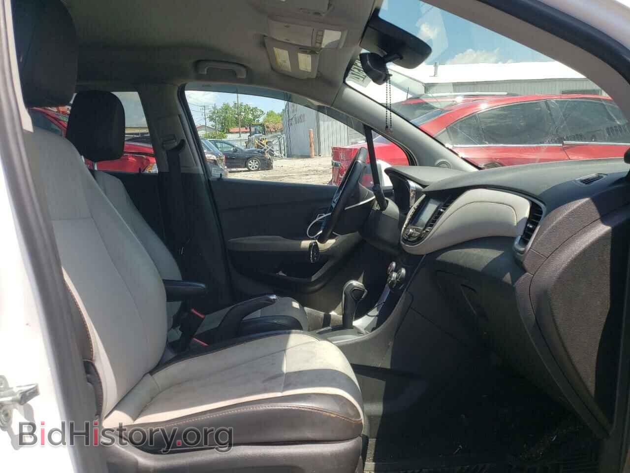 2017 CHEVROLET TRAX - VIN: 3GNCJPSB9HL191344 - Фото 5