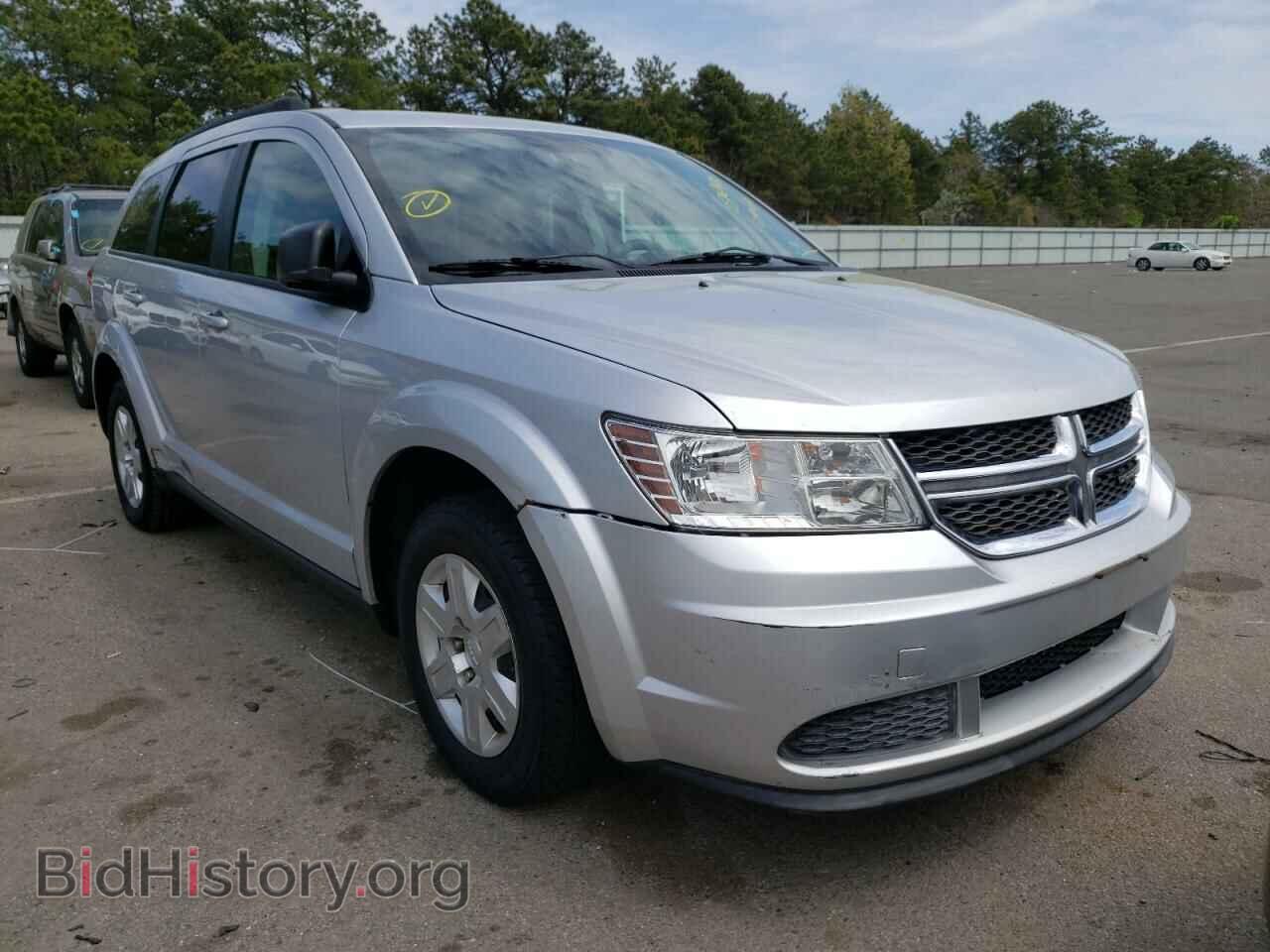 Фотография 3D4PG4FB1BT504060 - DODGE JOURNEY 2011