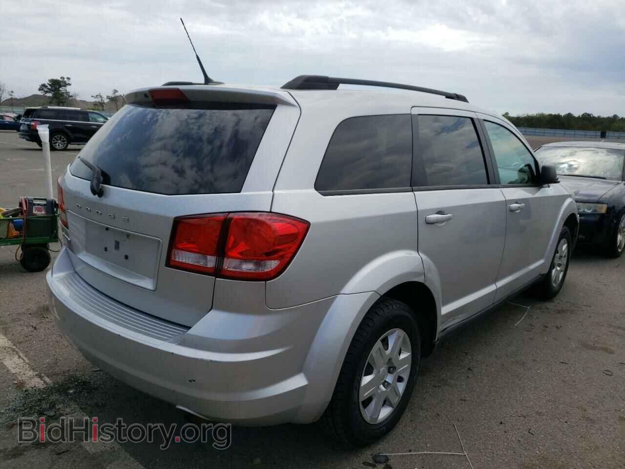 2011 DODGE JOURNEY - VIN: 3D4PG4FB1BT504060 - Фото 4