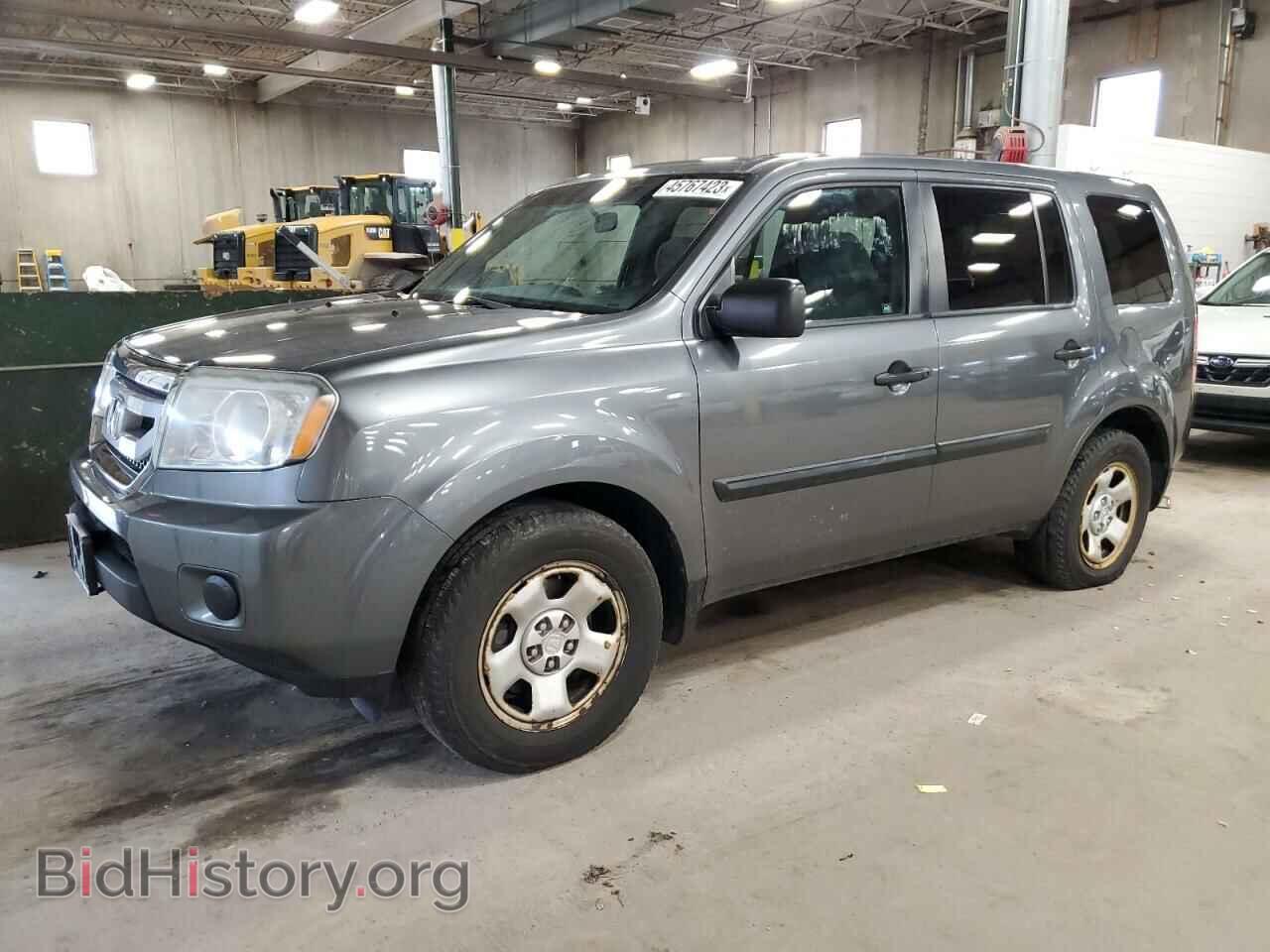 Фотография 5FNYF4H26BB094355 - HONDA PILOT 2011