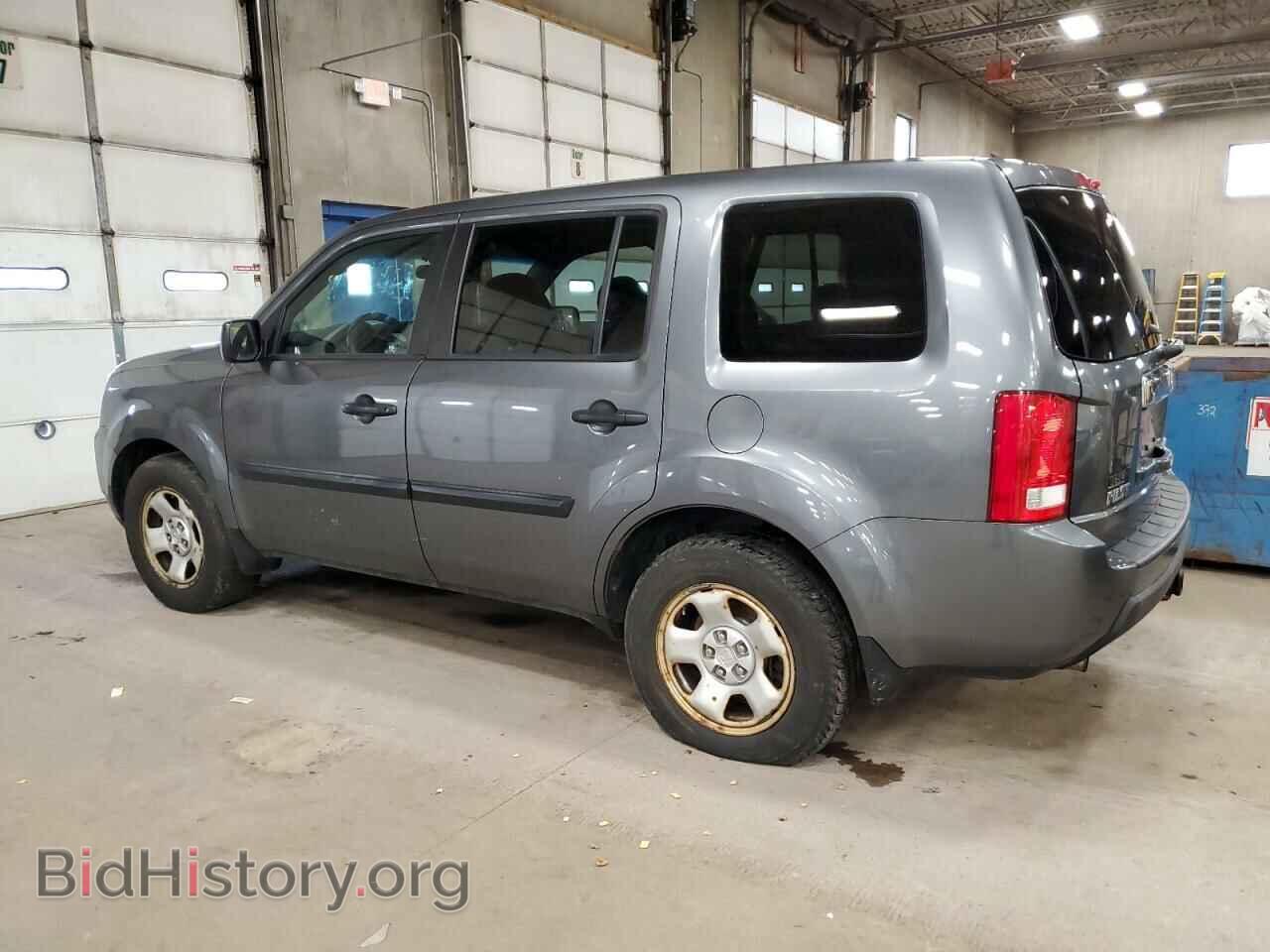2011 HONDA PILOT - VIN: 5FNYF4H26BB094355 - Фото 2