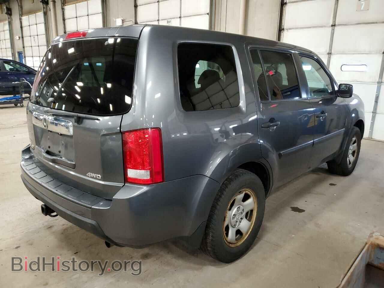 2011 HONDA PILOT - VIN: 5FNYF4H26BB094355 - Фото 3