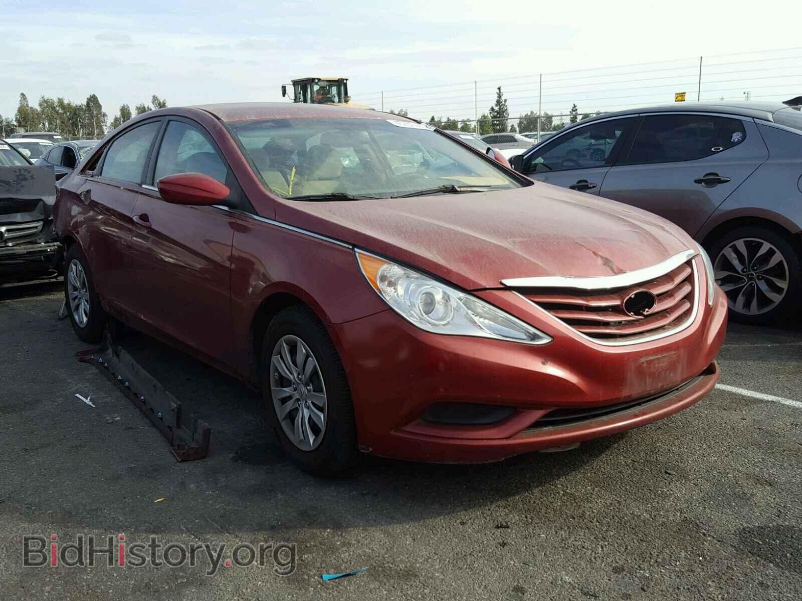 Фотография 5NPEB4AC2CH428448 - HYUNDAI SONATA 2012