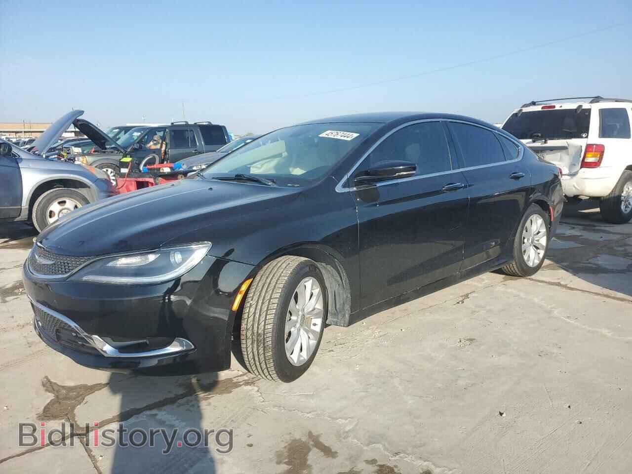 Фотография 1C3CCCCB7FN542568 - CHRYSLER 200 2015