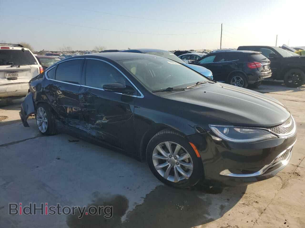 2015 CHRYSLER 200 - VIN: 1C3CCCCB7FN542568 - Photo 4