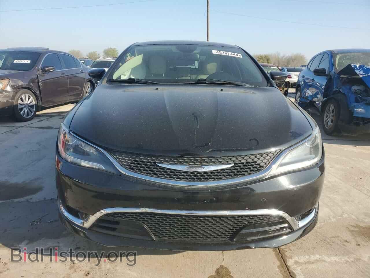 2015 CHRYSLER 200 - VIN: 1C3CCCCB7FN542568 - Photo 5