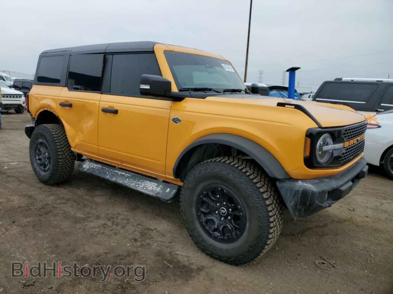 2022 FORD BRONCO - VIN: 1FMEE5DP9NLB84898 - Фото 4