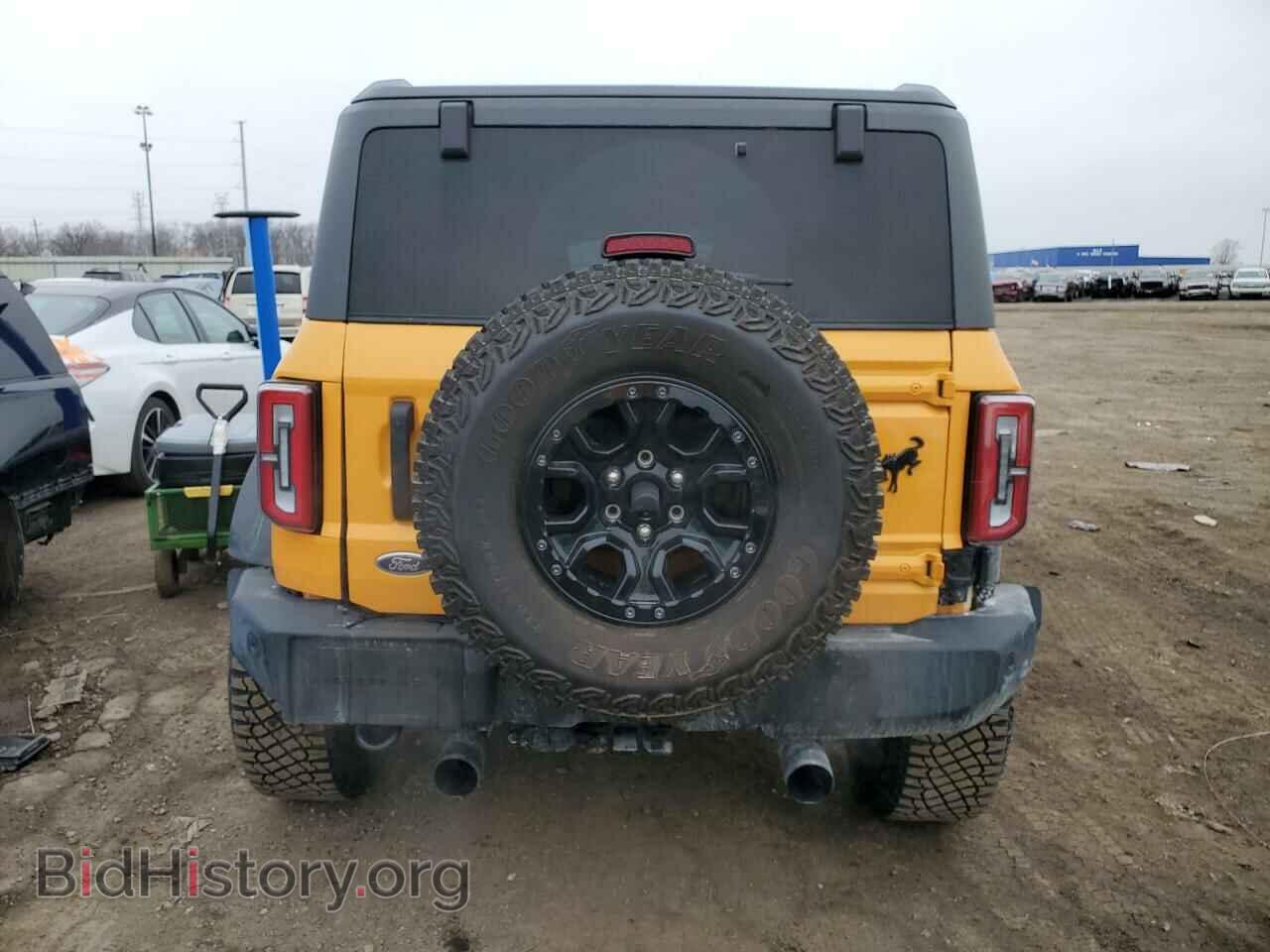 2022 FORD BRONCO - VIN: 1FMEE5DP9NLB84898 - Фото 6
