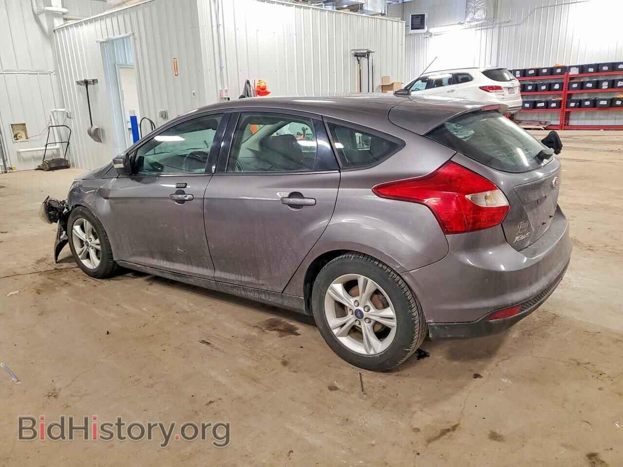 2014 FORD FOCUS - VIN: 1FADP3K2XEL407266 - Фото 2