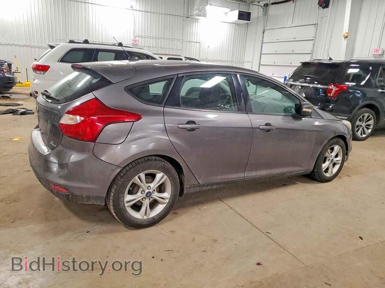 2014 FORD FOCUS - VIN: 1FADP3K2XEL407266 - Фото 3