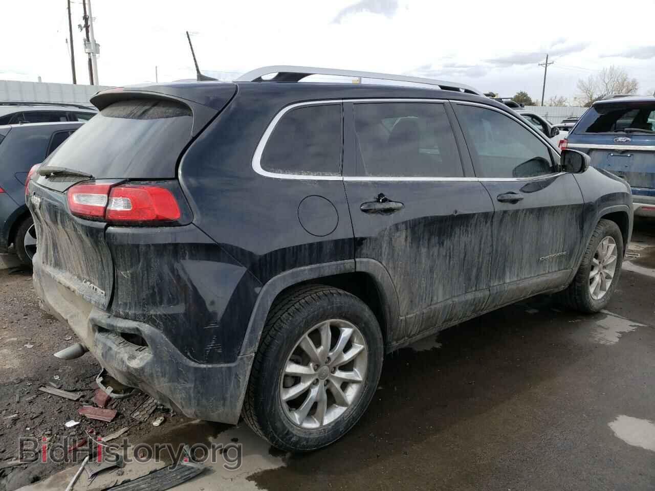 2016 JEEP CHEROKEE - VIN: 1C4PJMDB3GW151372 - Фото 3