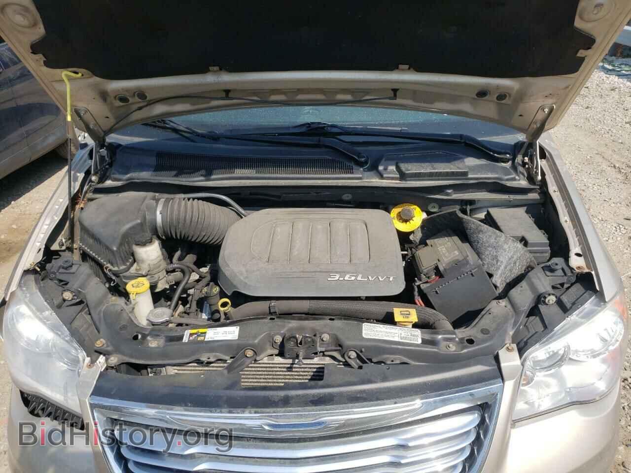 2014 CHRYSLER MINIVAN - VIN: 2C4RC1BG7ER124164 - Фото 7