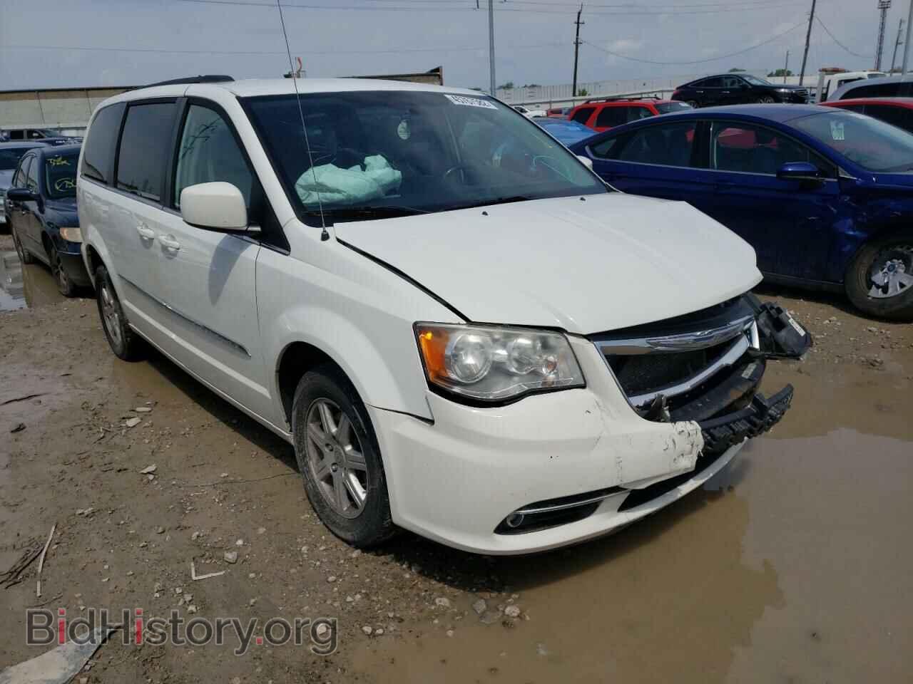 Фотография 2C4RC1BG4CR157510 - CHRYSLER MINIVAN 2012
