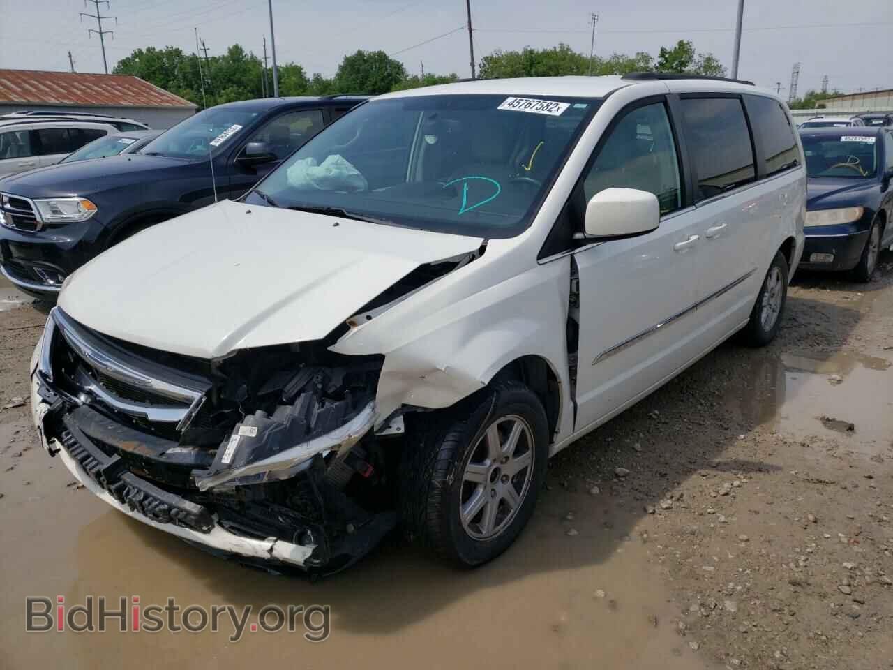 2012 CHRYSLER MINIVAN - VIN: 2C4RC1BG4CR157510 - Фото 2