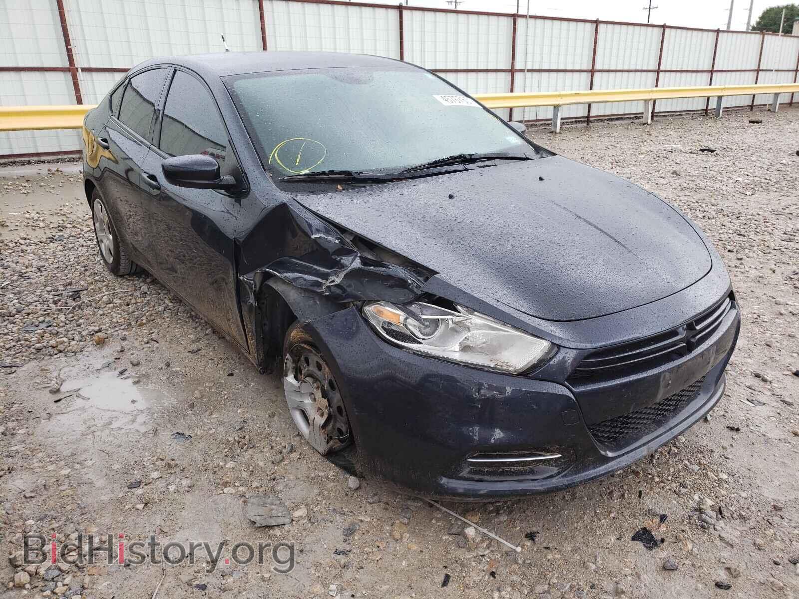Фотография 1C3CDFAA1DD287167 - DODGE DART 2013