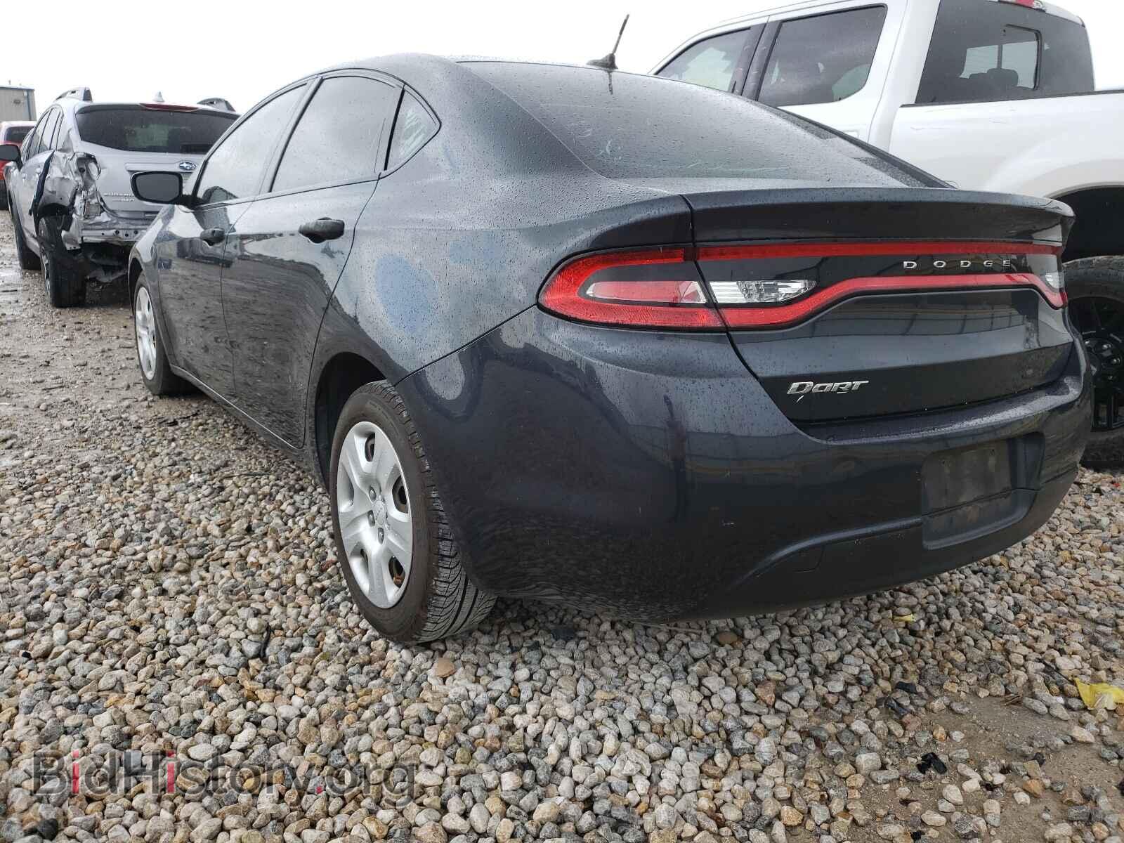 2013 DODGE DART - VIN: 1C3CDFAA1DD287167 - Фото 3