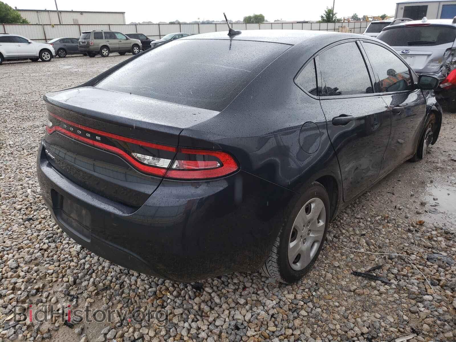 2013 DODGE DART - VIN: 1C3CDFAA1DD287167 - Фото 4