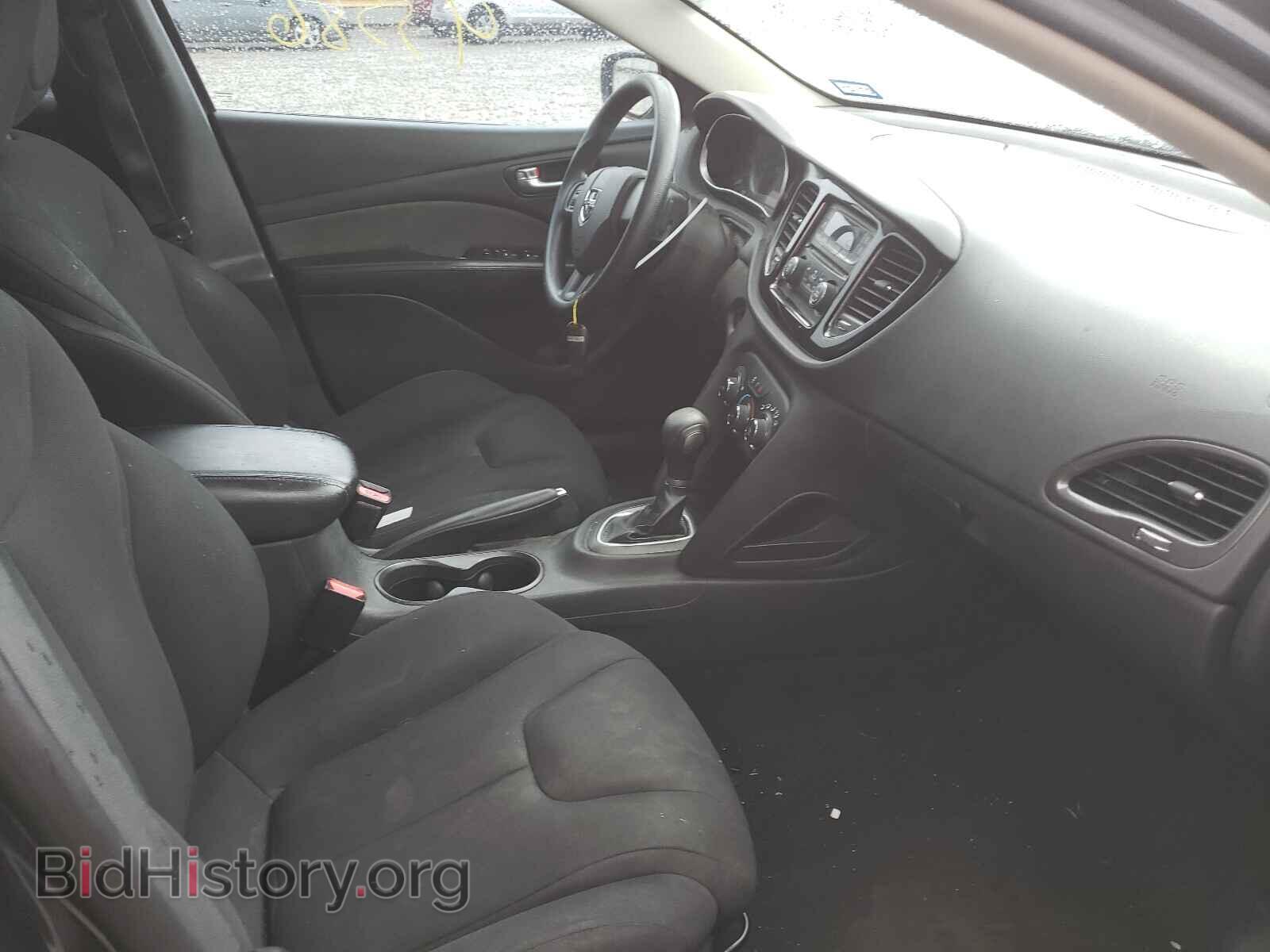 2013 DODGE DART - VIN: 1C3CDFAA1DD287167 - Фото 5