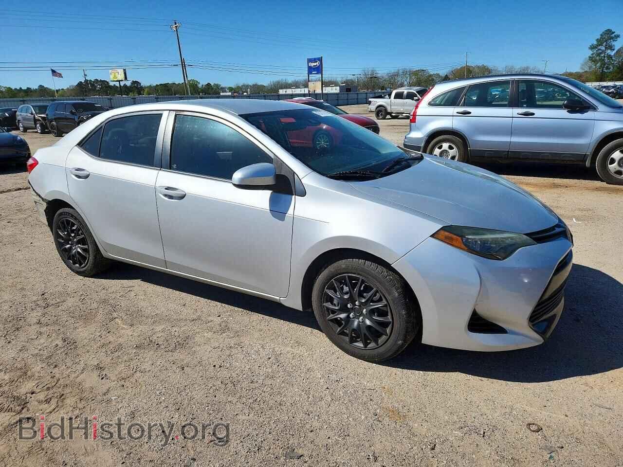 2017 TOYOTA COROLLA - VIN: 5YFBURHE7HP678148 - Фото 4