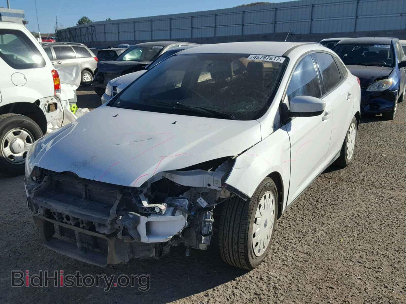 2012 FORD FOCUS - VIN: 1FAHP3F27CL347570 - Фото 2