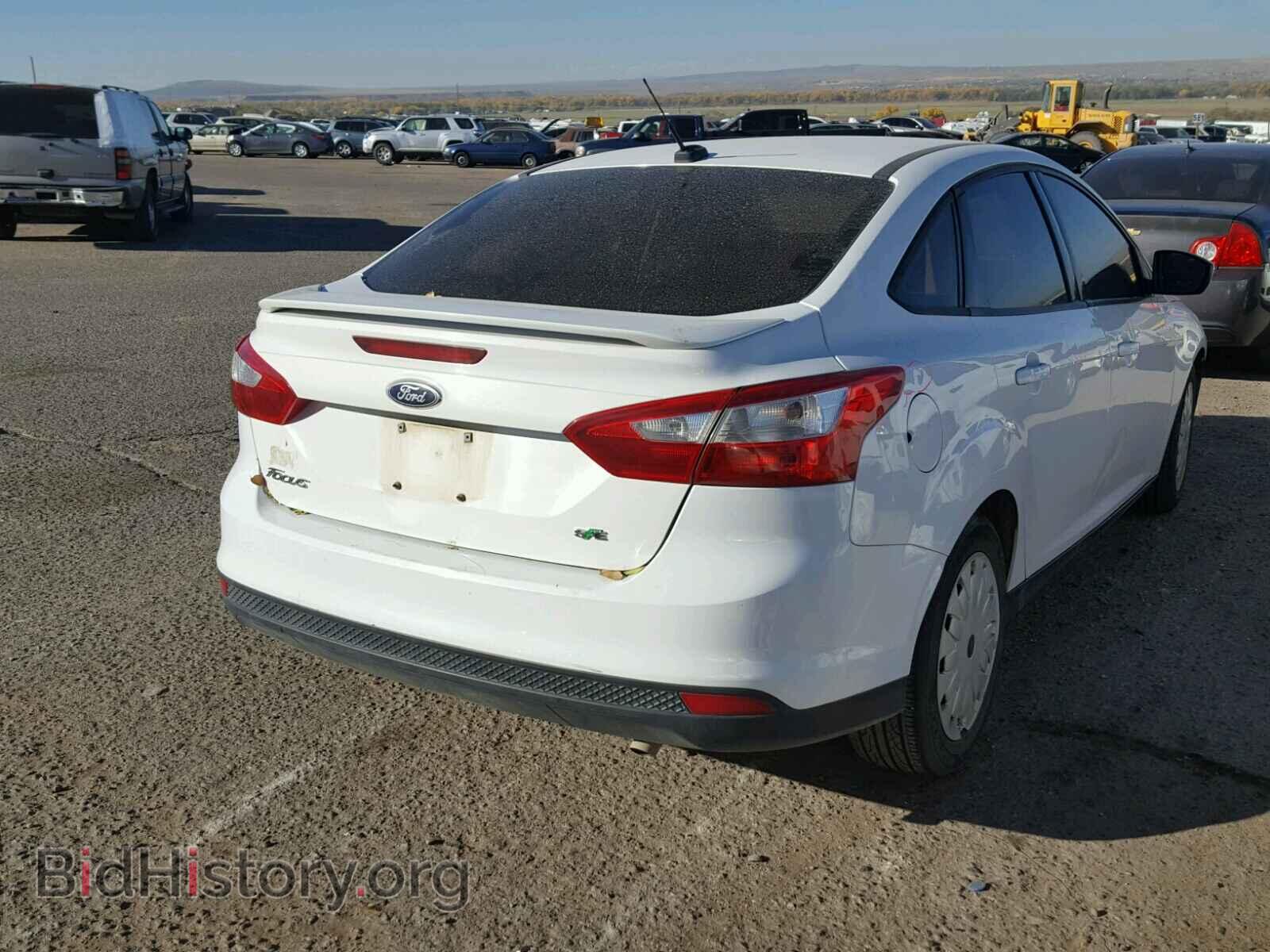 2012 FORD FOCUS - VIN: 1FAHP3F27CL347570 - Фото 4