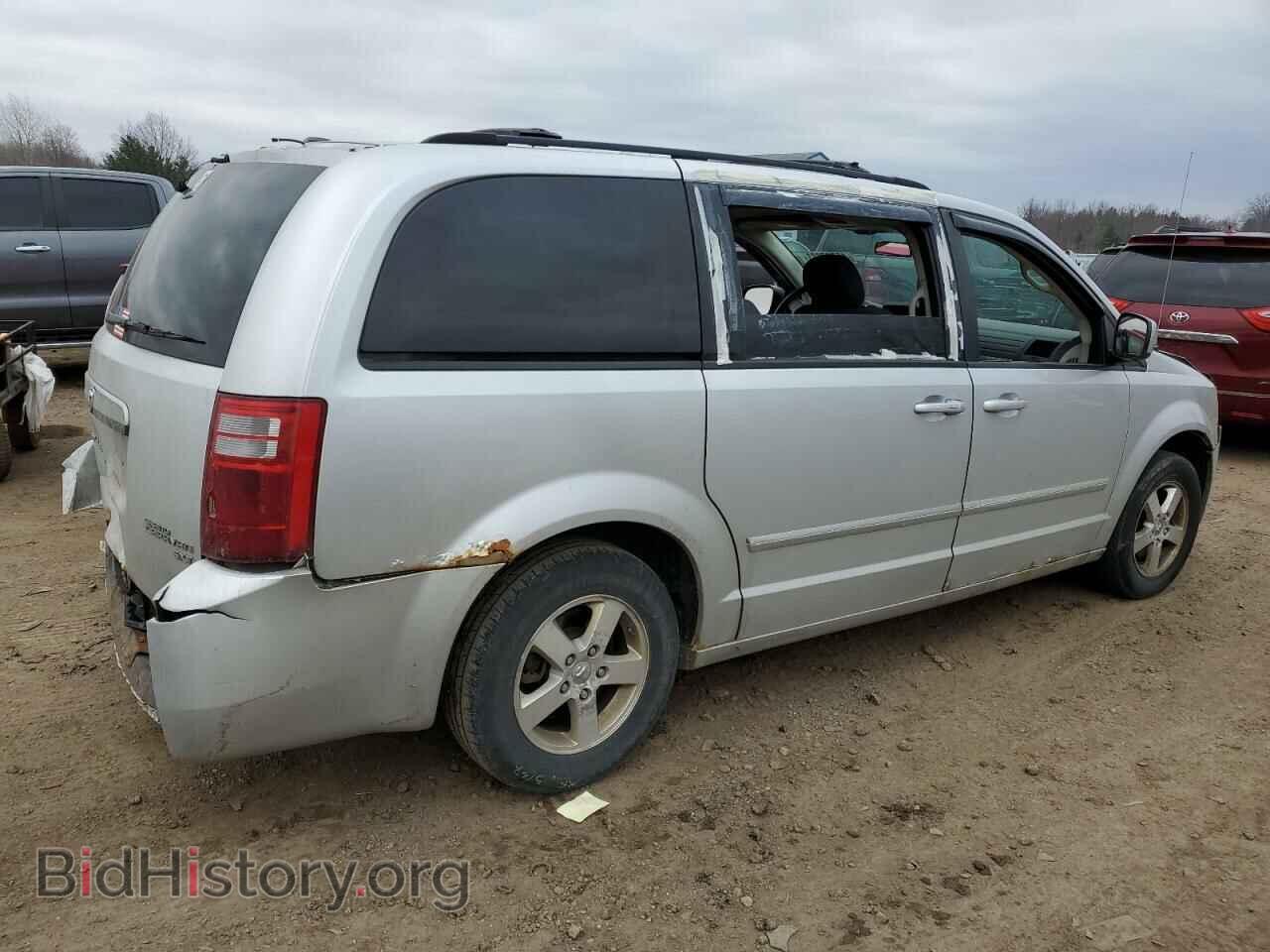 2009 DODGE CARAVAN - VIN: 1D8HN54109B500344 - Фото 3