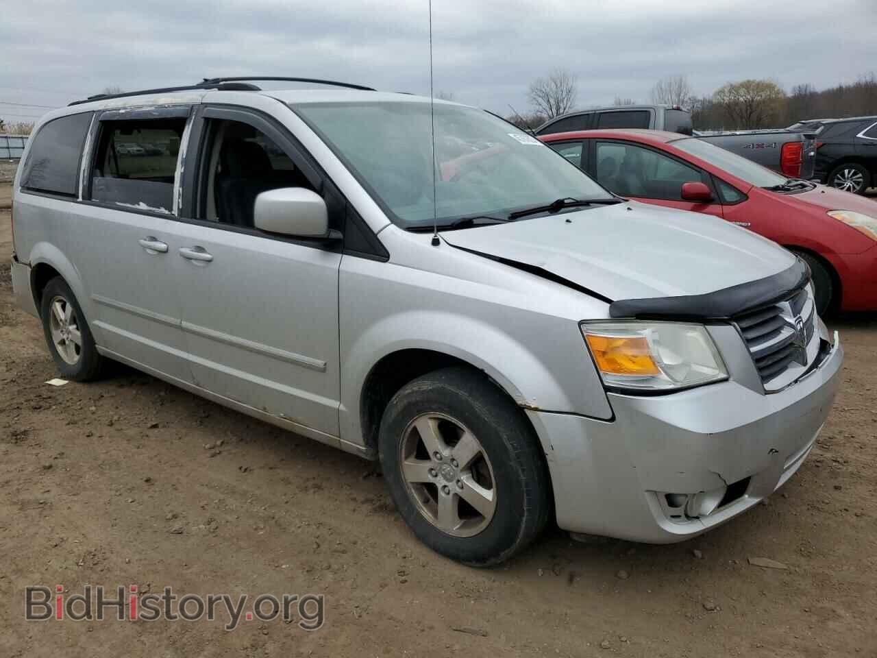2009 DODGE CARAVAN - VIN: 1D8HN54109B500344 - Фото 4