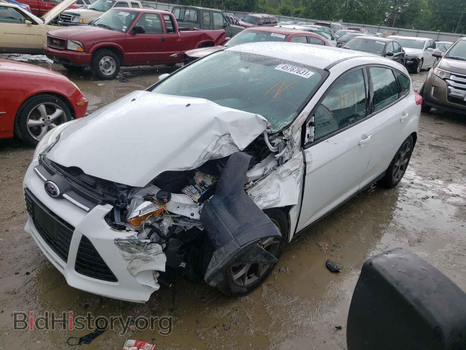 2014 FORD FOCUS - VIN: 1FADP3K23EL242869 - Фото 2