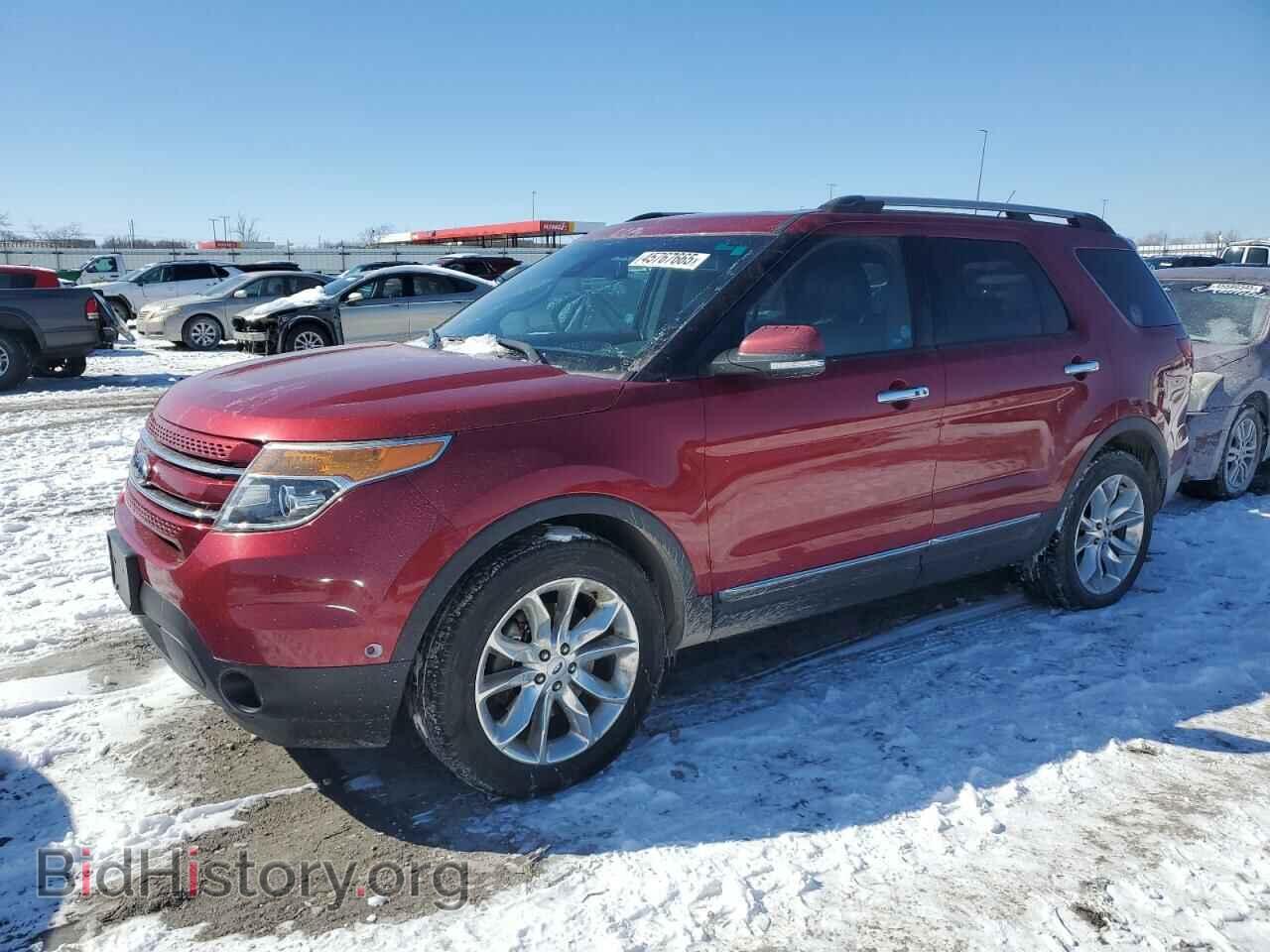 Фотография 1FM5K8F80EGC37819 - FORD EXPLORER 2014