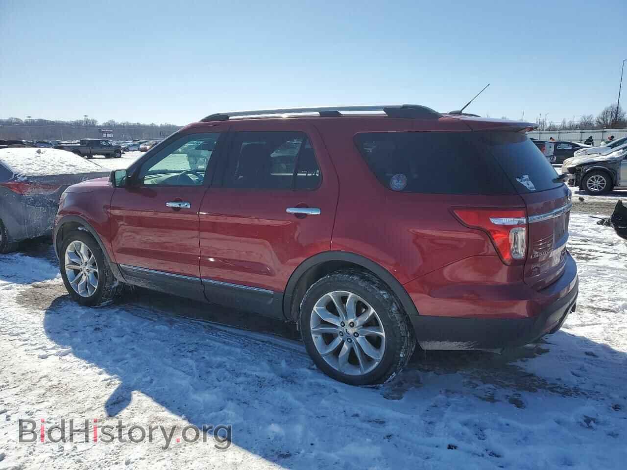 2014 FORD EXPLORER - VIN: 1FM5K8F80EGC37819 - Фото 2