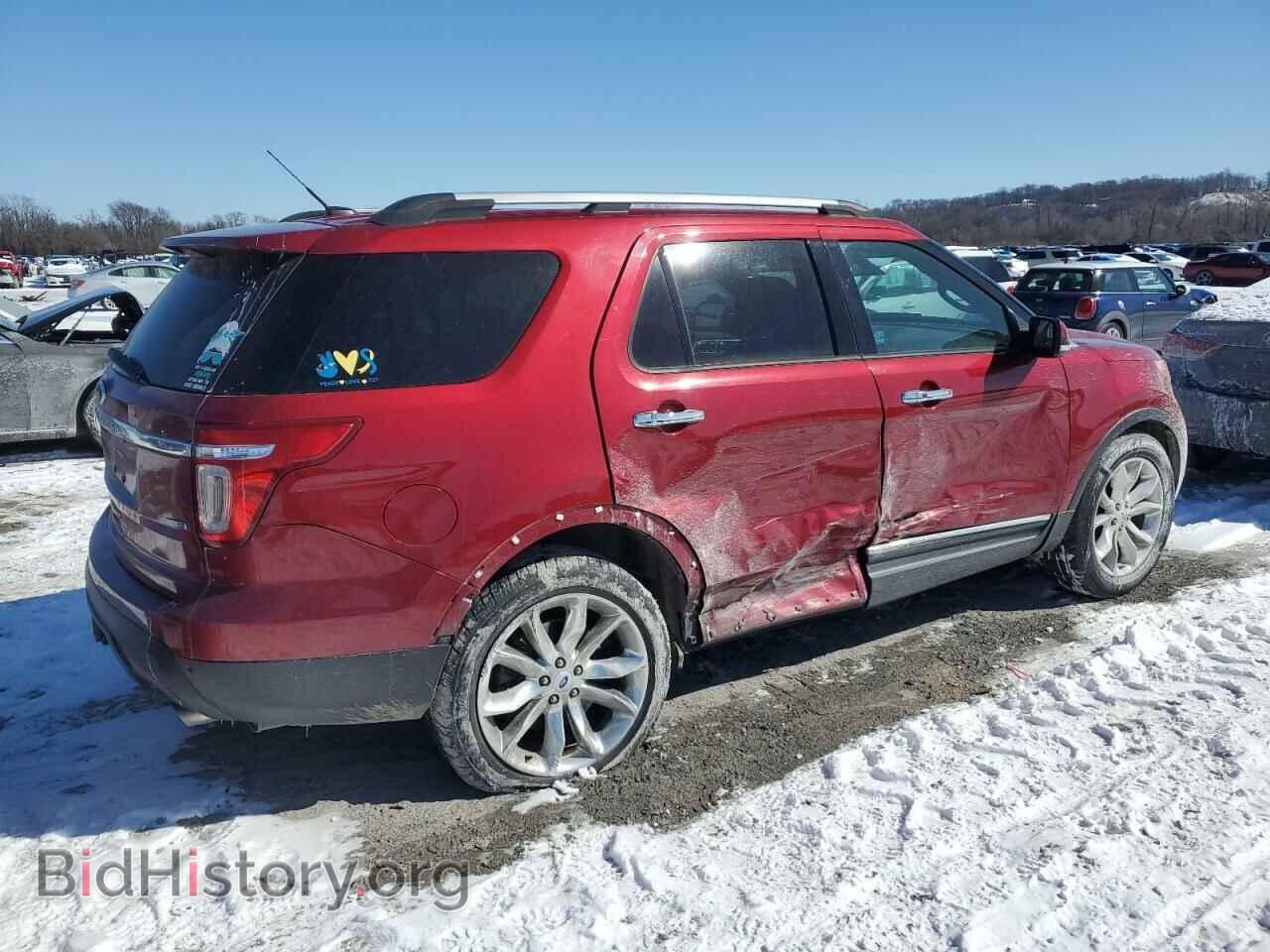 2014 FORD EXPLORER - VIN: 1FM5K8F80EGC37819 - Фото 3