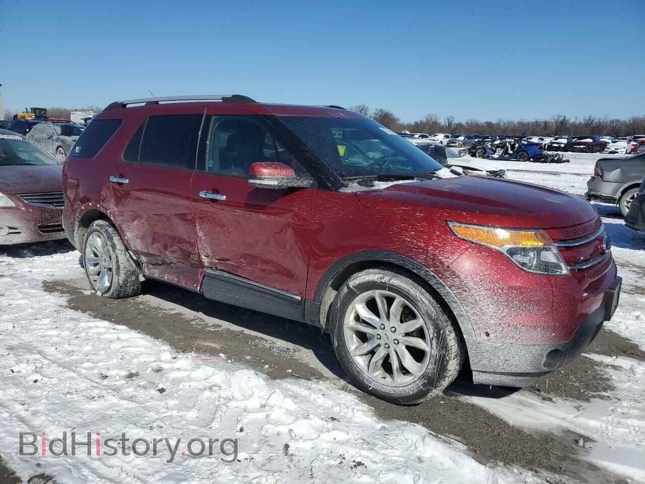 2014 FORD EXPLORER - VIN: 1FM5K8F80EGC37819 - Фото 4