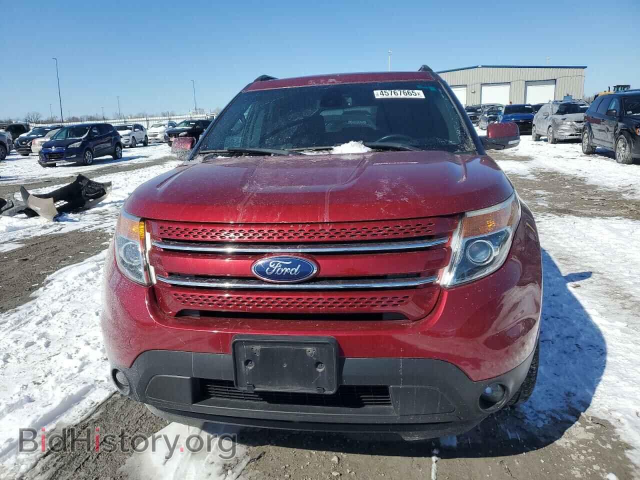 2014 FORD EXPLORER - VIN: 1FM5K8F80EGC37819 - Фото 5