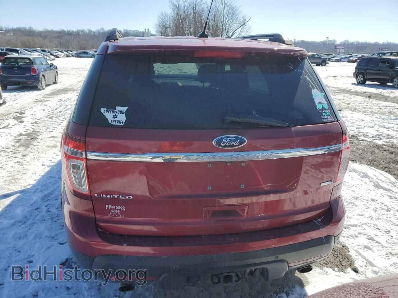 2014 FORD EXPLORER - VIN: 1FM5K8F80EGC37819 - Фото 6