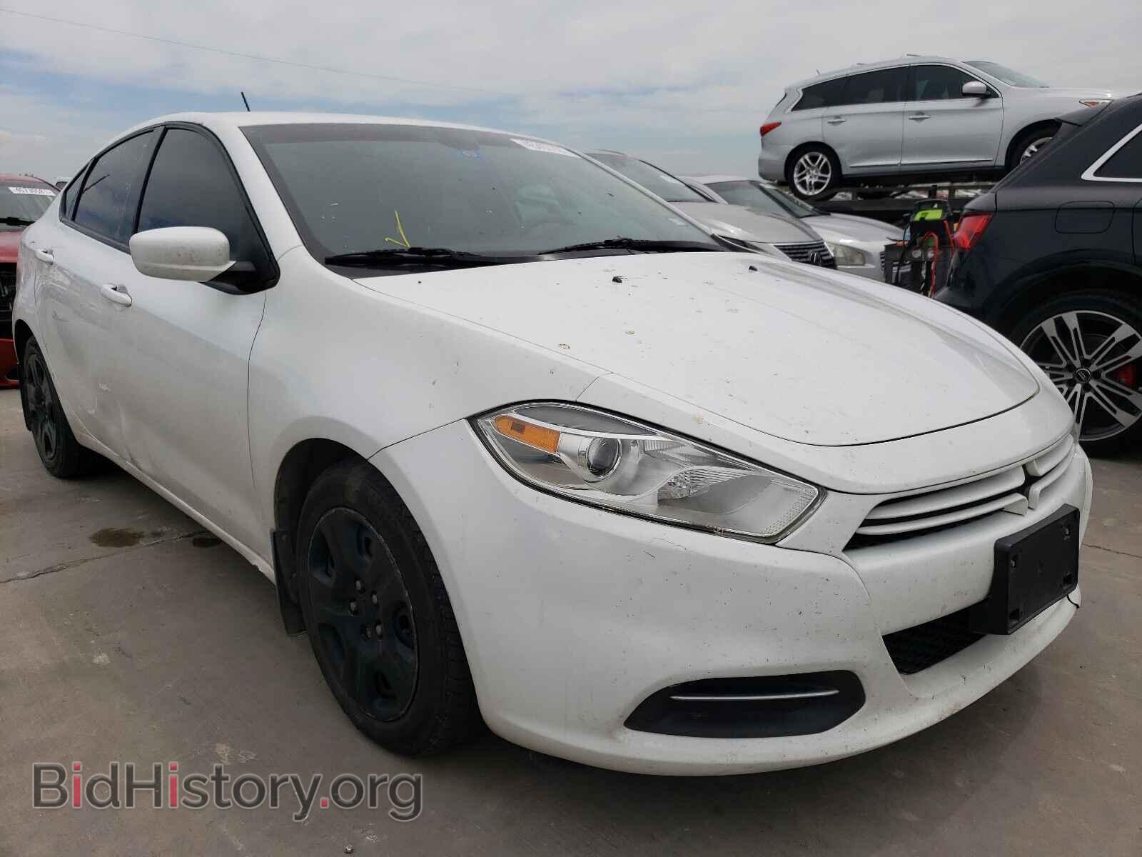 Фотография 1C3CDFAA2FD276018 - DODGE DART 2015