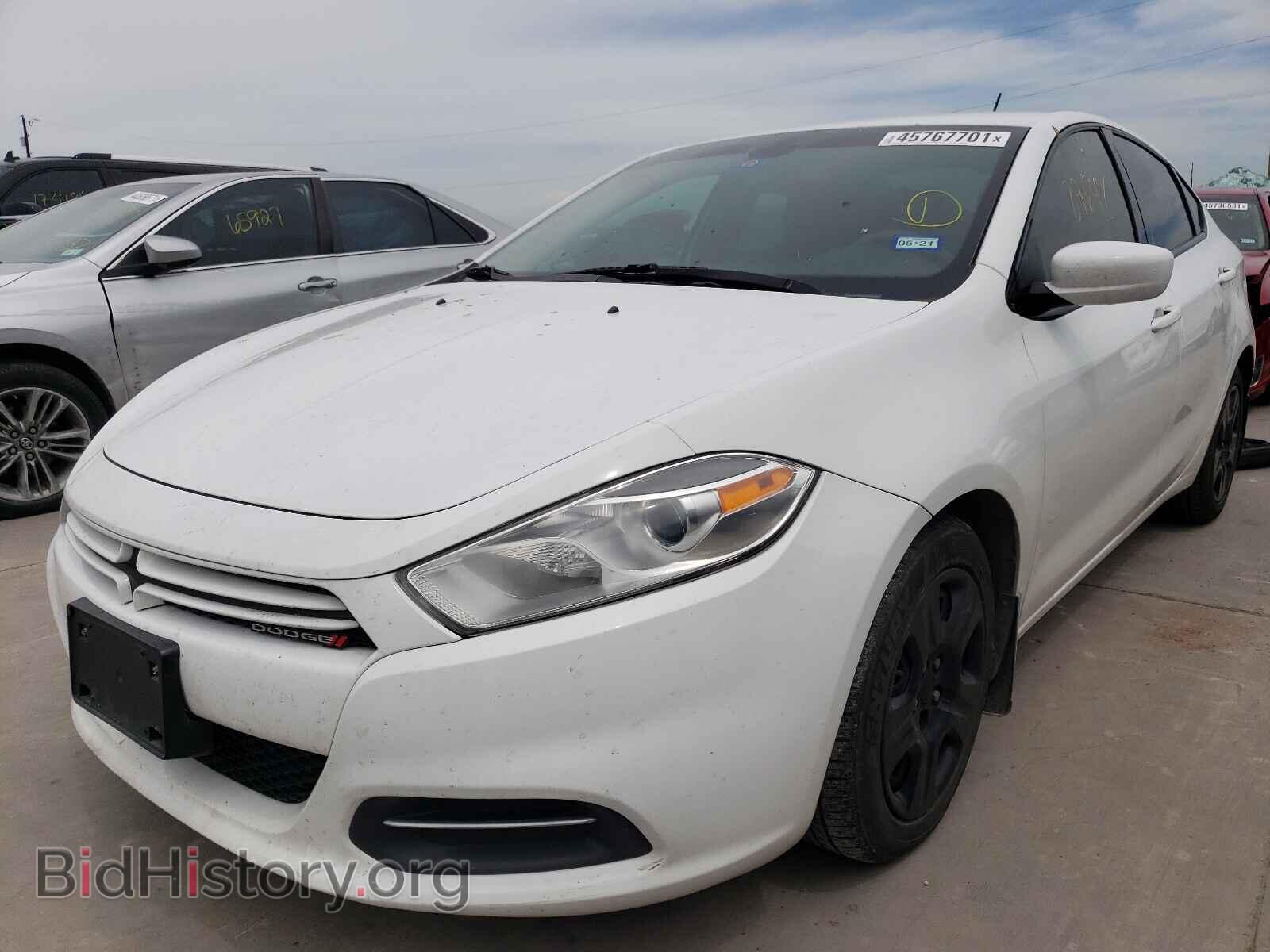 2015 DODGE DART - VIN: 1C3CDFAA2FD276018 - Фото 2
