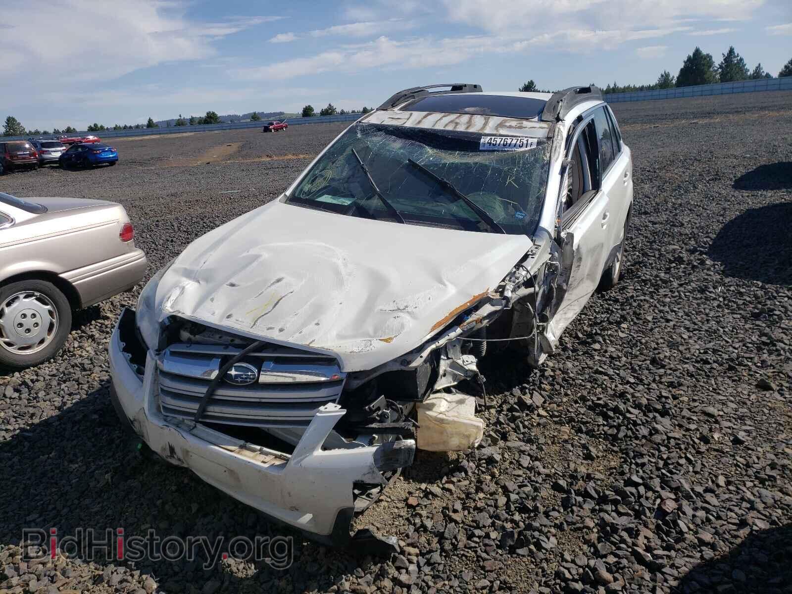 2013 SUBARU OUTBACK - VIN: 4S4BRBGC8D3324923 - Photo 2
