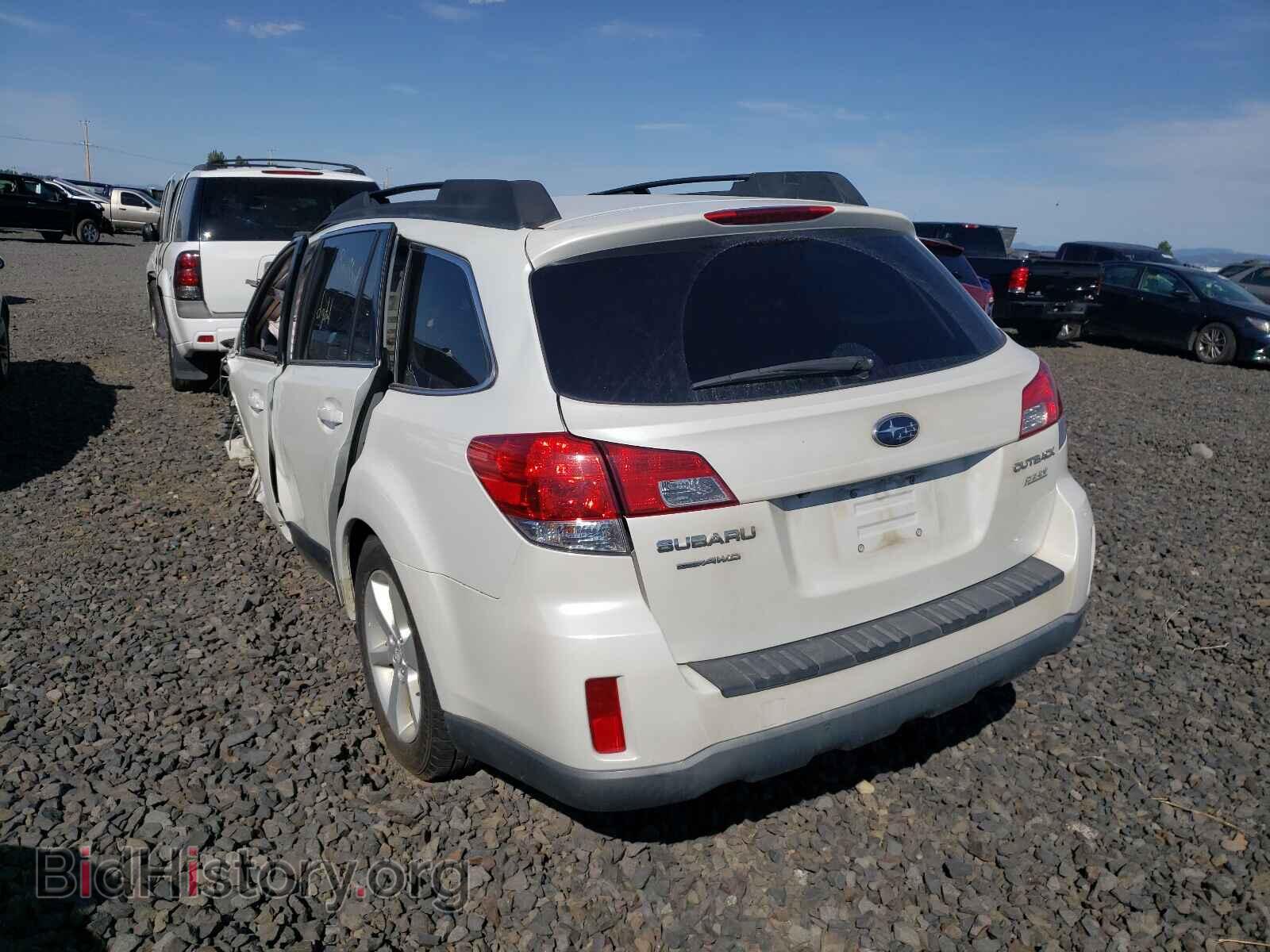 2013 SUBARU OUTBACK - VIN: 4S4BRBGC8D3324923 - Photo 3