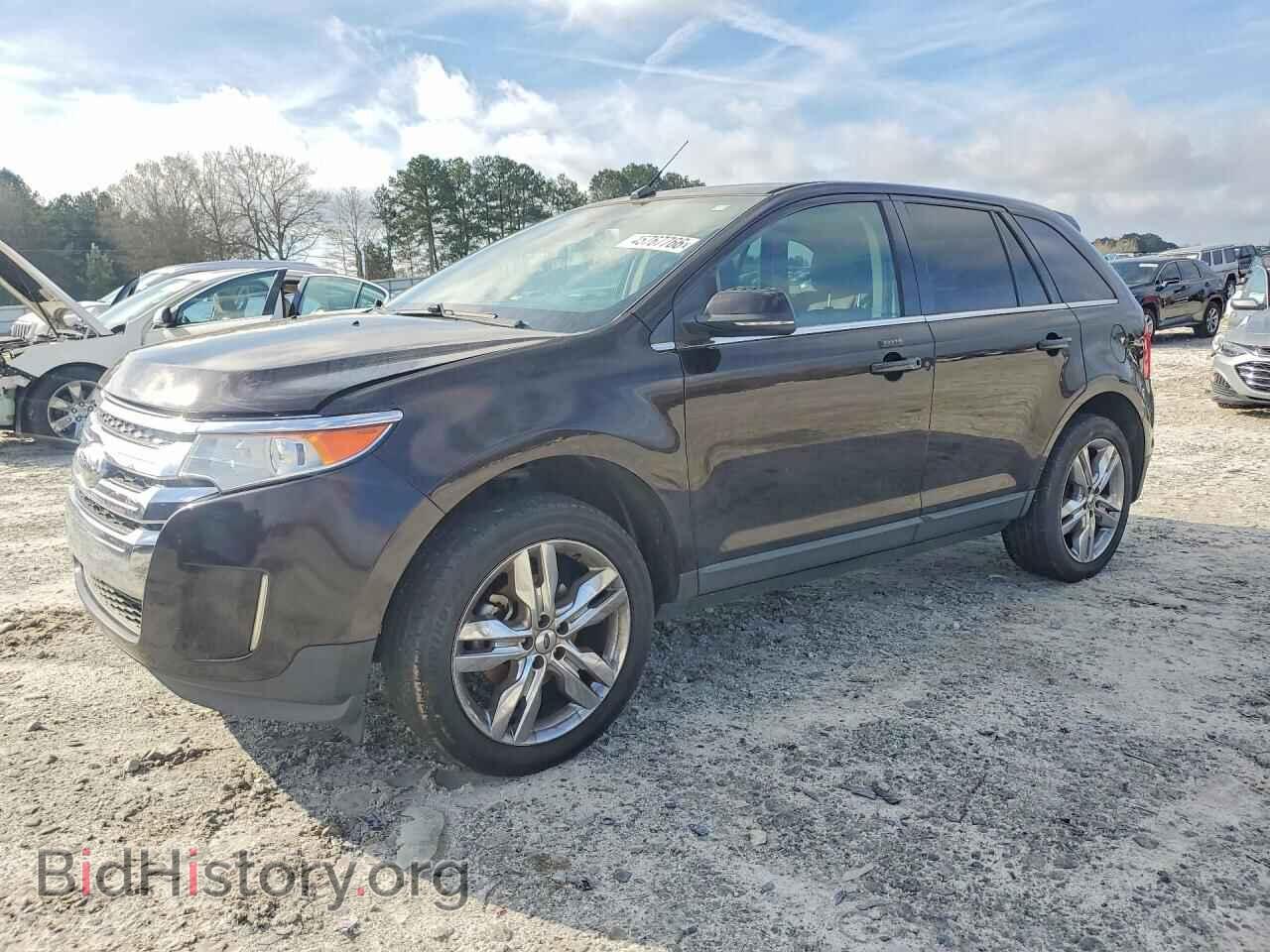 Photo 2FMDK3KC2EBB52710 - FORD EDGE 2014
