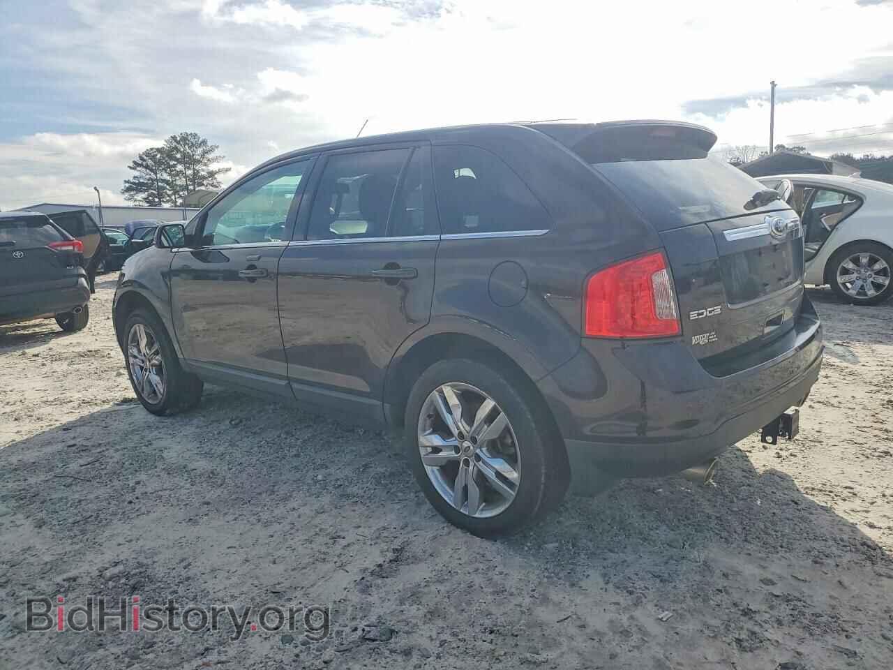 2014 FORD EDGE - VIN: 2FMDK3KC2EBB52710 - Фото 2