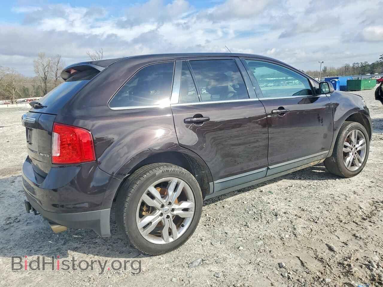 2014 FORD EDGE - VIN: 2FMDK3KC2EBB52710 - Фото 3