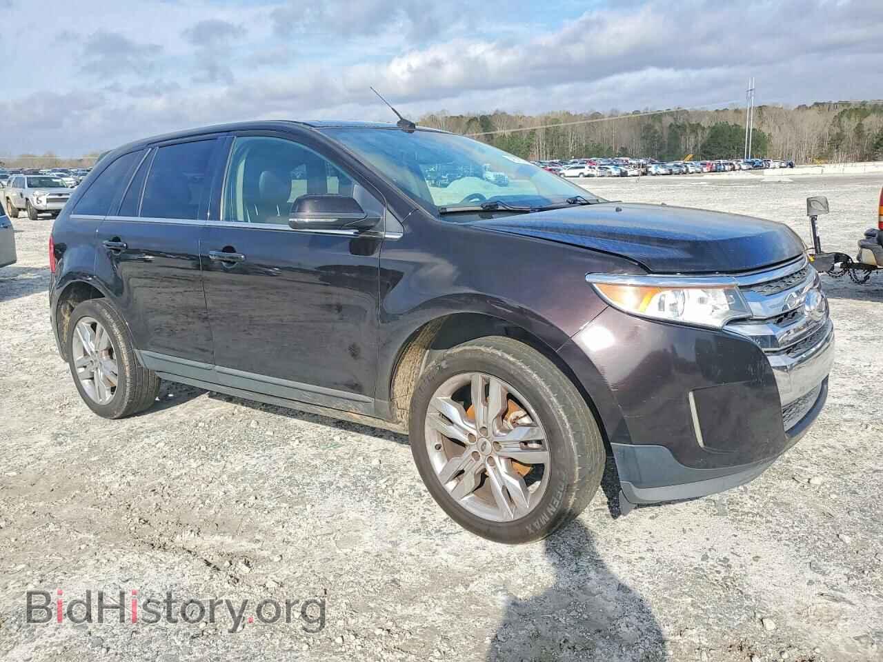 2014 FORD EDGE - VIN: 2FMDK3KC2EBB52710 - Фото 4