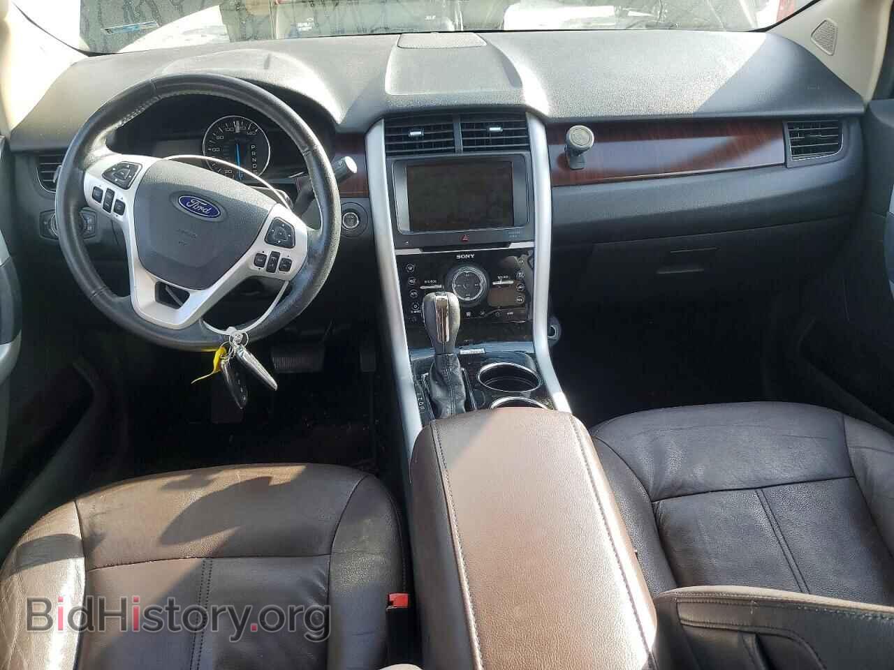 2014 FORD EDGE - VIN: 2FMDK3KC2EBB52710 - Фото 8