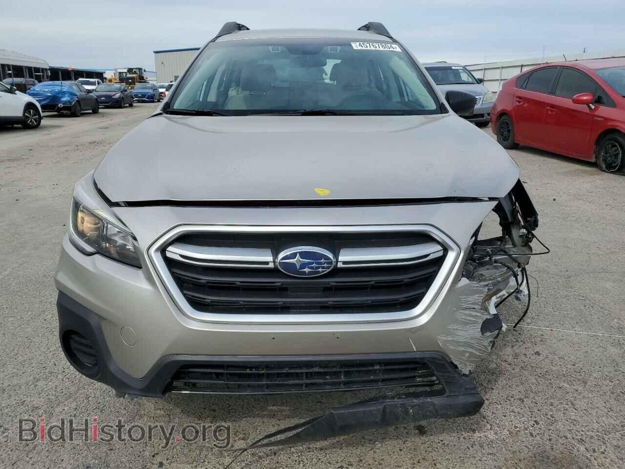 2019 SUBARU OUTBACK - VIN: 4S4BSABC8K3303279 - Фото 5