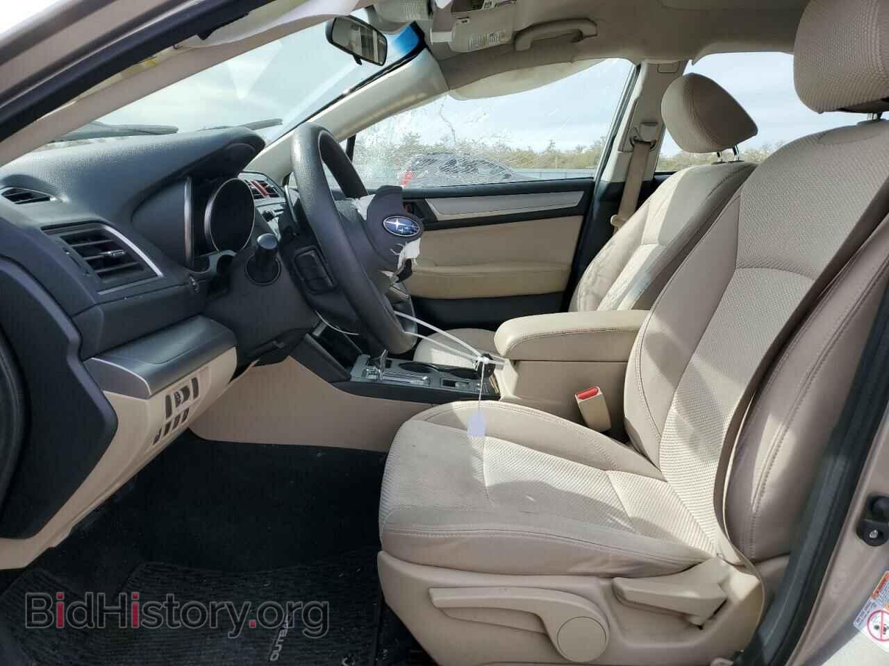 2019 SUBARU OUTBACK - VIN: 4S4BSABC8K3303279 - Фото 7