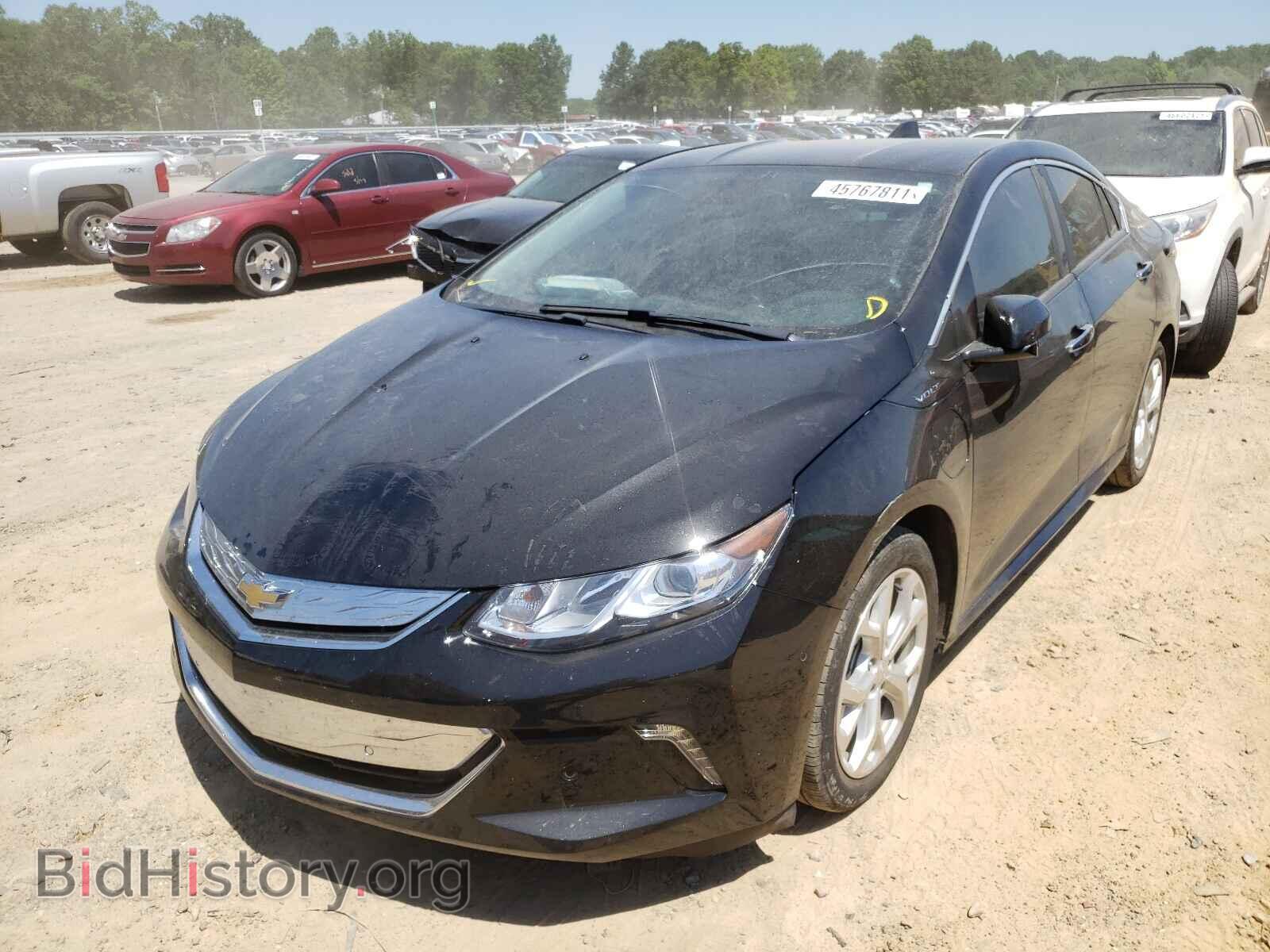 2017 CHEVROLET VOLT - VIN: 1G1RB6S5XHU110080 - Фото 2