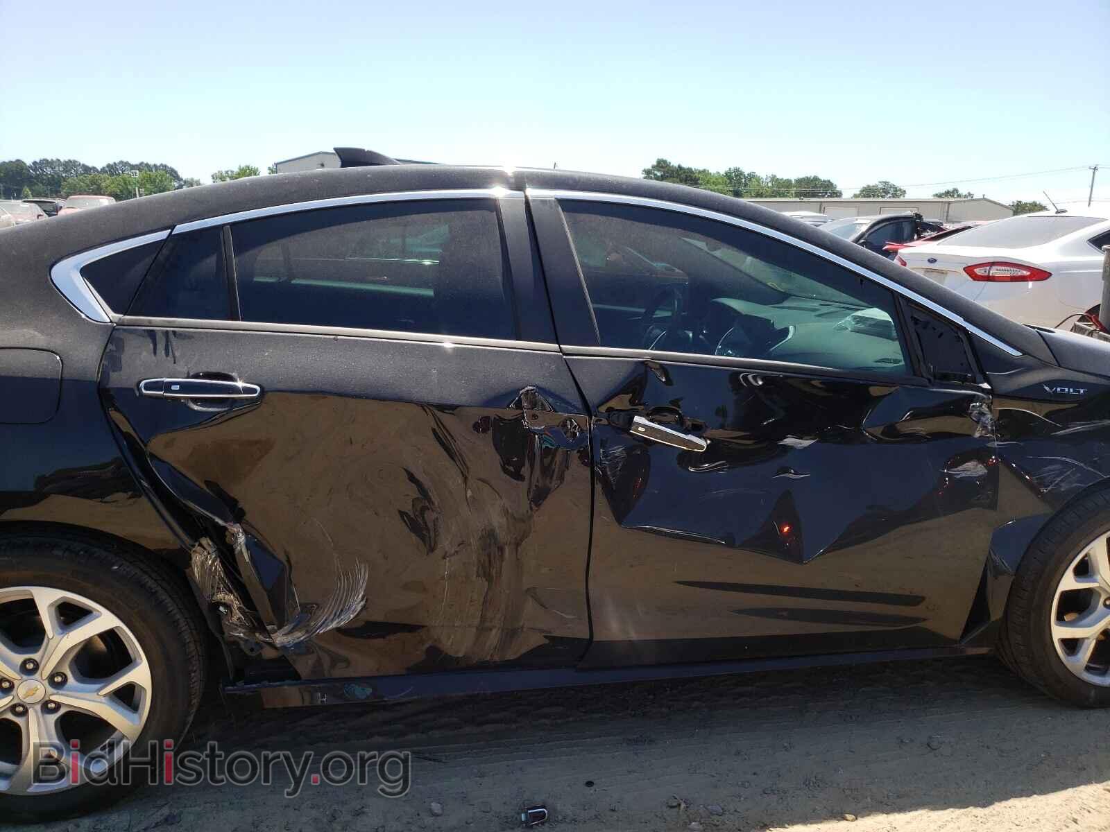 2017 CHEVROLET VOLT - VIN: 1G1RB6S5XHU110080 - Фото 9