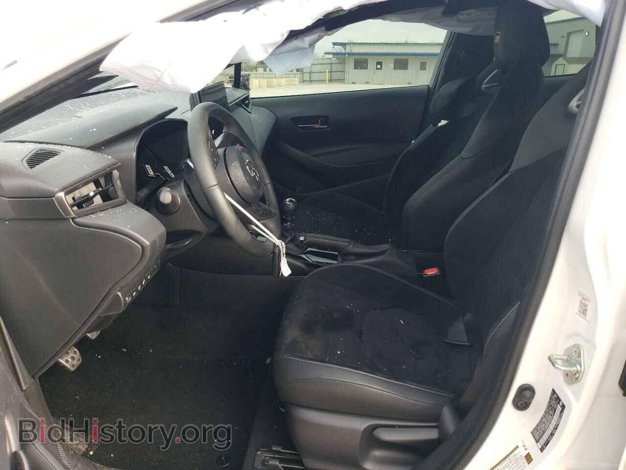 2024 TOYOTA GR COROLLA - VIN: JTNABAAE1RA014880 - Фото 7