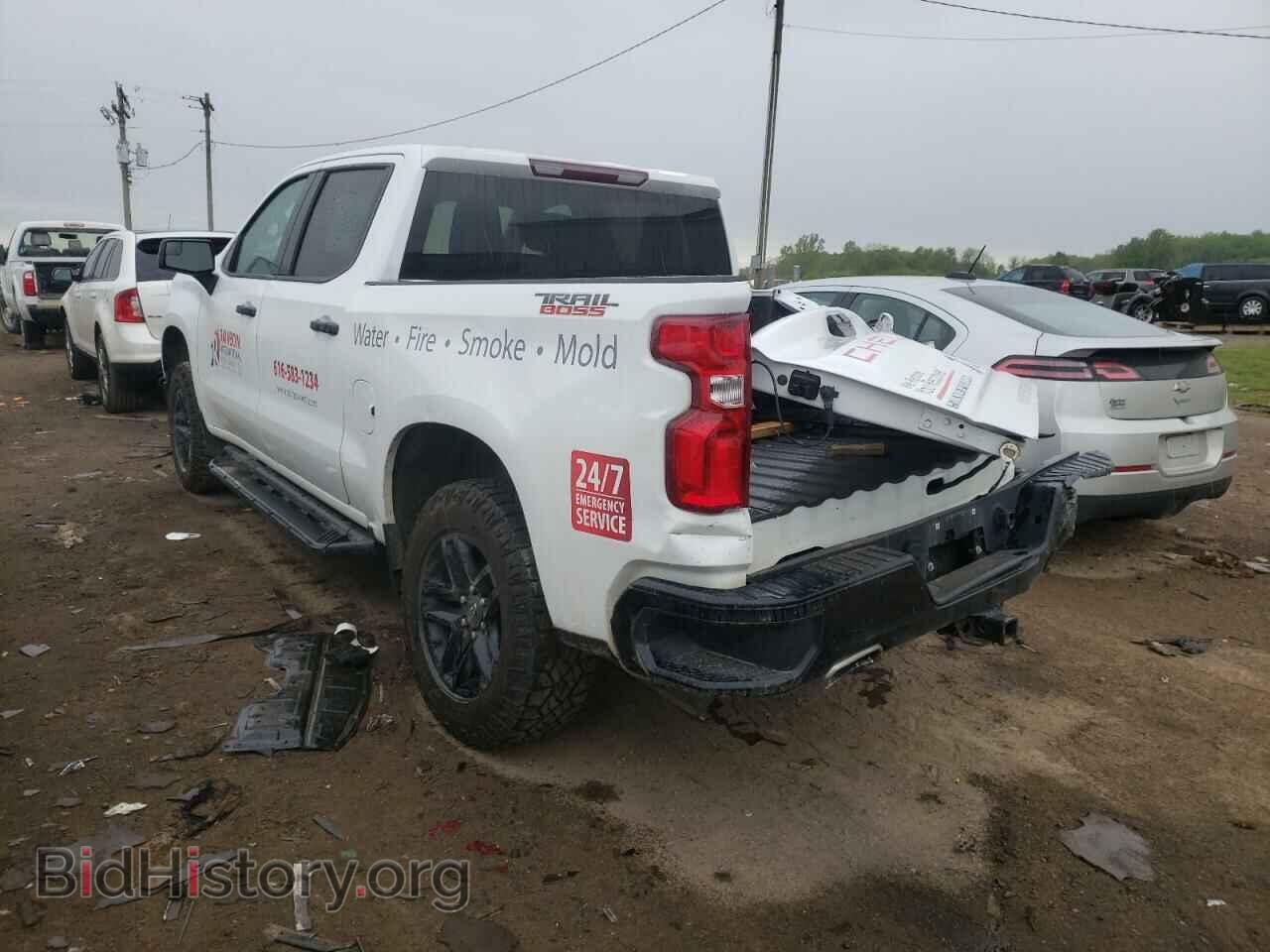 2019 CHEVROLET SILVERADO - VIN: 1GCPYCEF6KZ195137 - Фото 3
